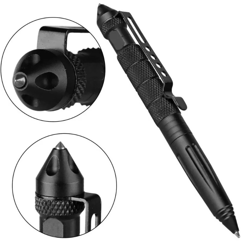 Pen Tactical Glass - Pena Taktis Militer Pena Pemecah Kaca