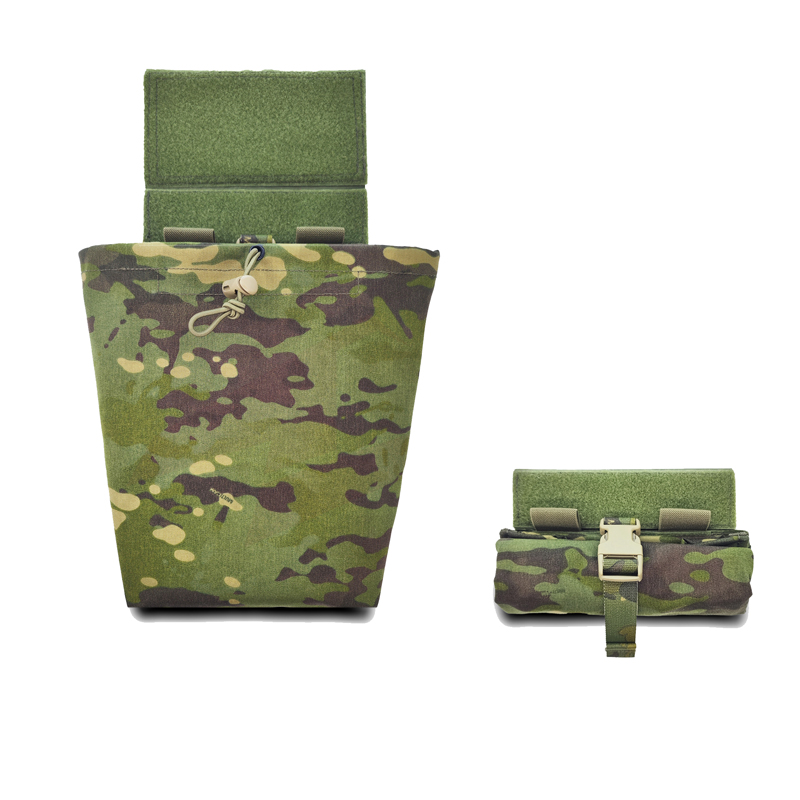 Edc Carry Items - Kantong lipat taktis Airsoft Multicam EDC