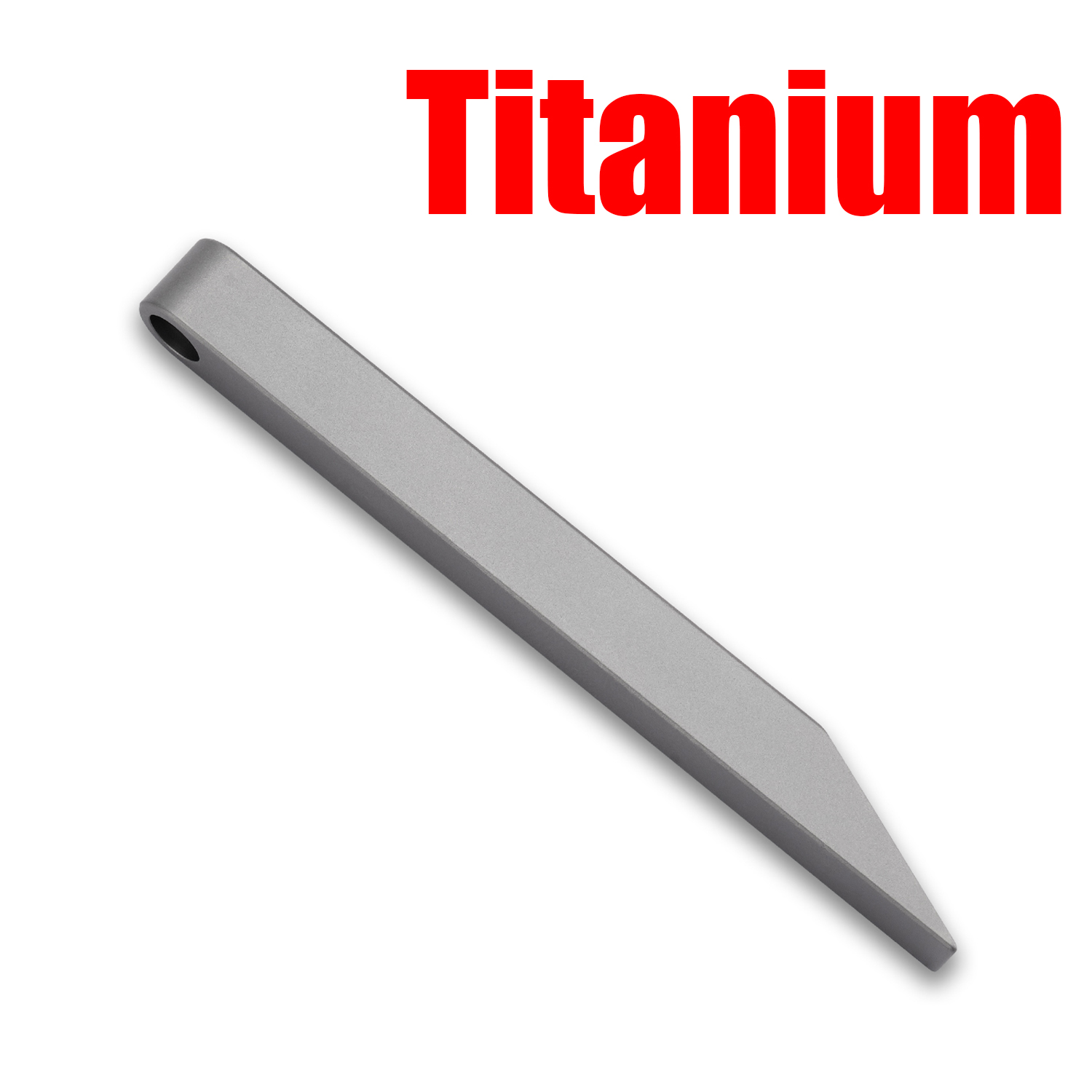 Edc Every Day Carry おもちゃ - EDC Titanium Pry Bar, Alat Gantungan