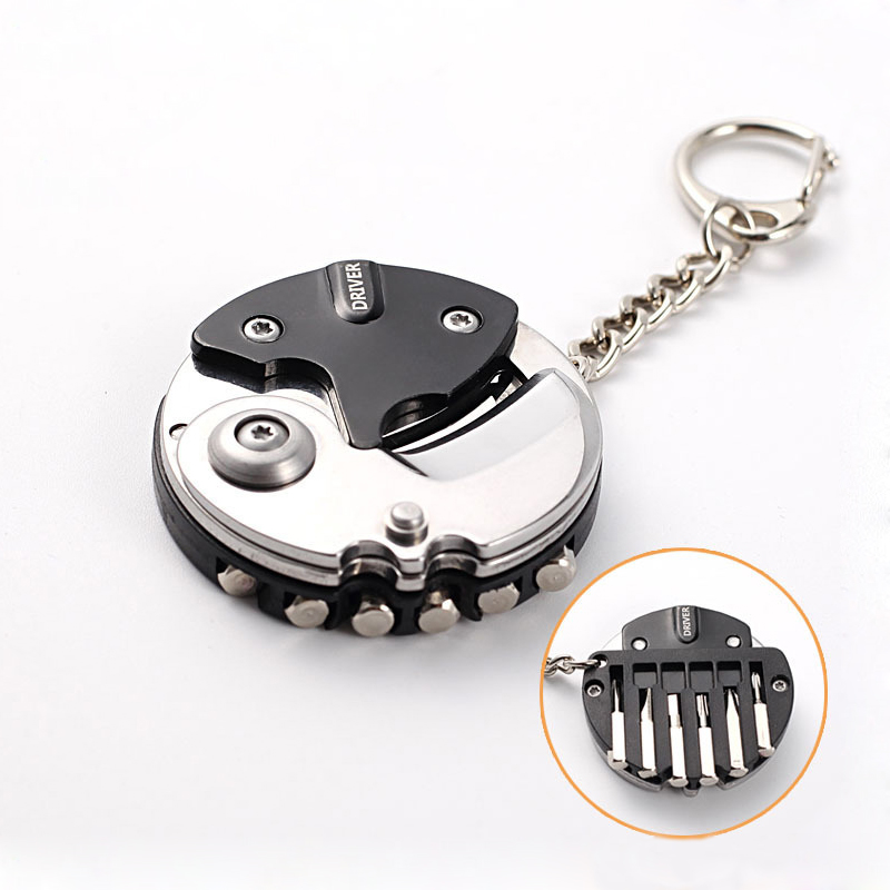 Edc Carry Pocket Knife - Gantungan Kunci pisau koin Multifungsi, Gantungan