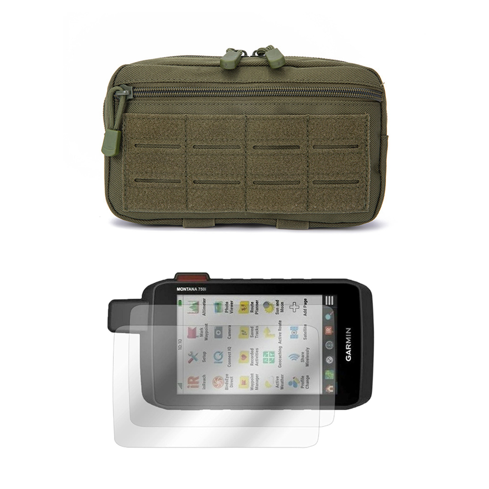 Edc Carry Items - Tas Pinggang Taktis Olahraga Kantong Molle