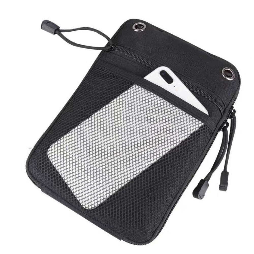 Edc Concealed Carry Fanny Pack - 1pc Kantong Holster Berburu Tersembunyi Molle,