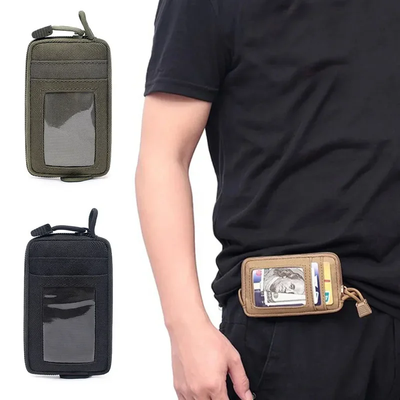 Edc Carry Items - Kantong EDC Taktis Dompet Kunci Luar