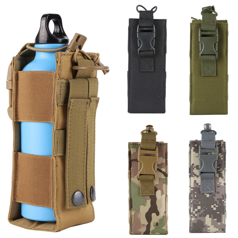 Edc Carry Items - Kantong Botol Air Molle untuk Olahraga