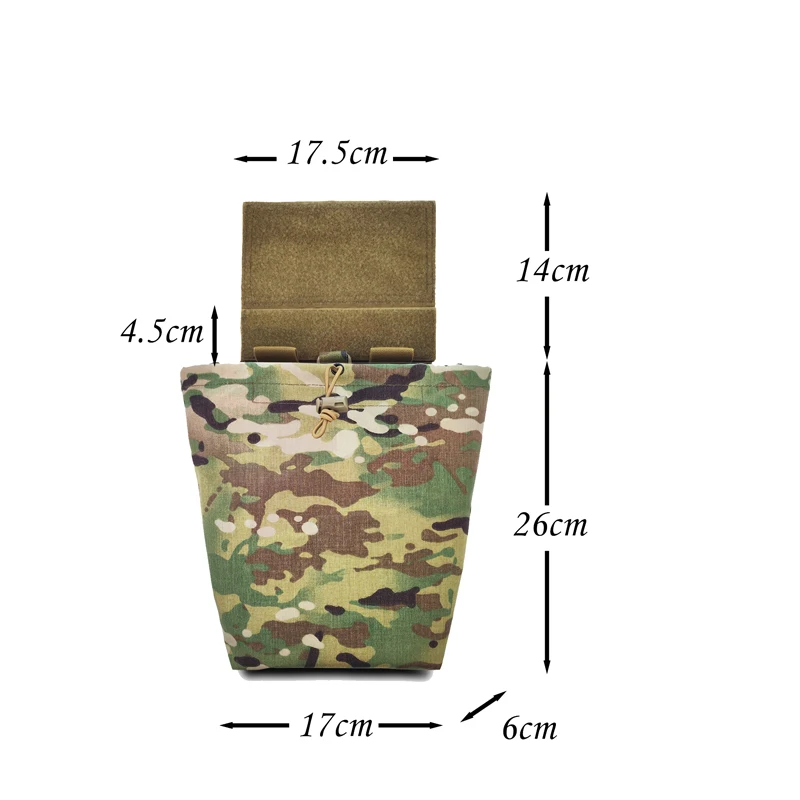 Kantong lipat taktis Airsoft M - Edc Carry Items ulasan dan harga