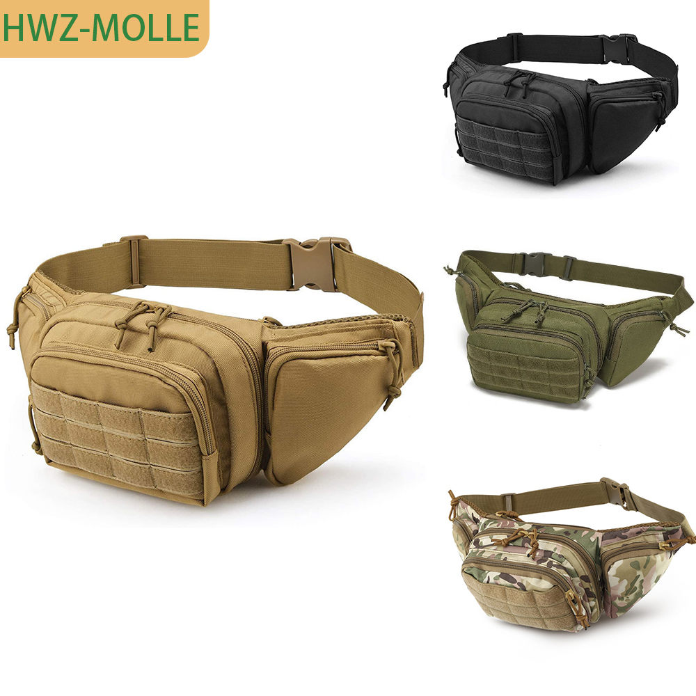 Tas Pinggang Taktis Molle Fann - Edc Concealed Carry Fanny Pack ulasan dan harga