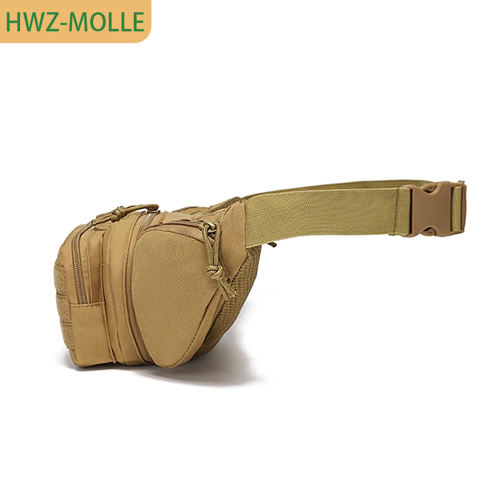 Tas Pinggang Taktis Molle Fann - Edc Concealed Carry Fanny Pack ulasan dan harga