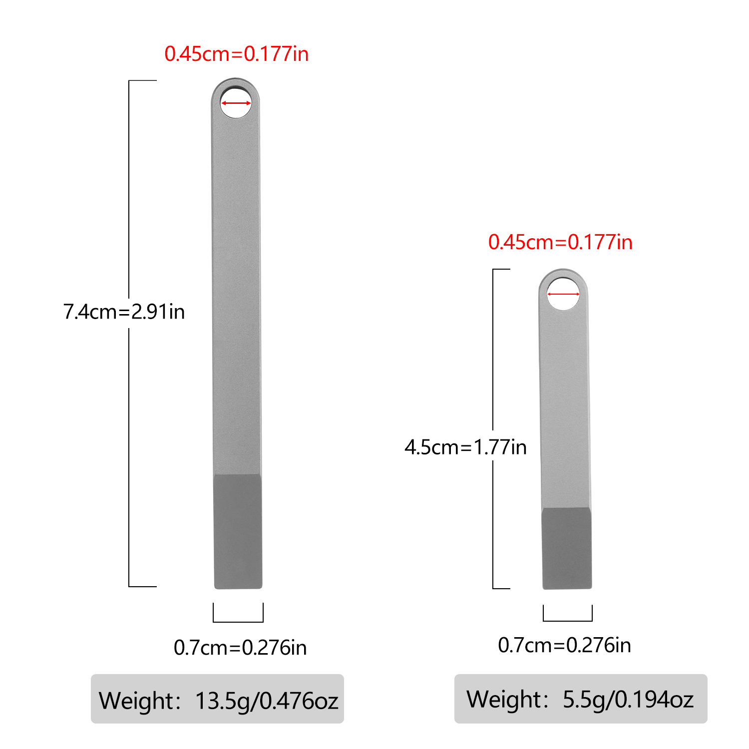 EDC Titanium Pry Bar, Alat Gan - Edc Every Day Carry おもちゃ ulasan dan harga