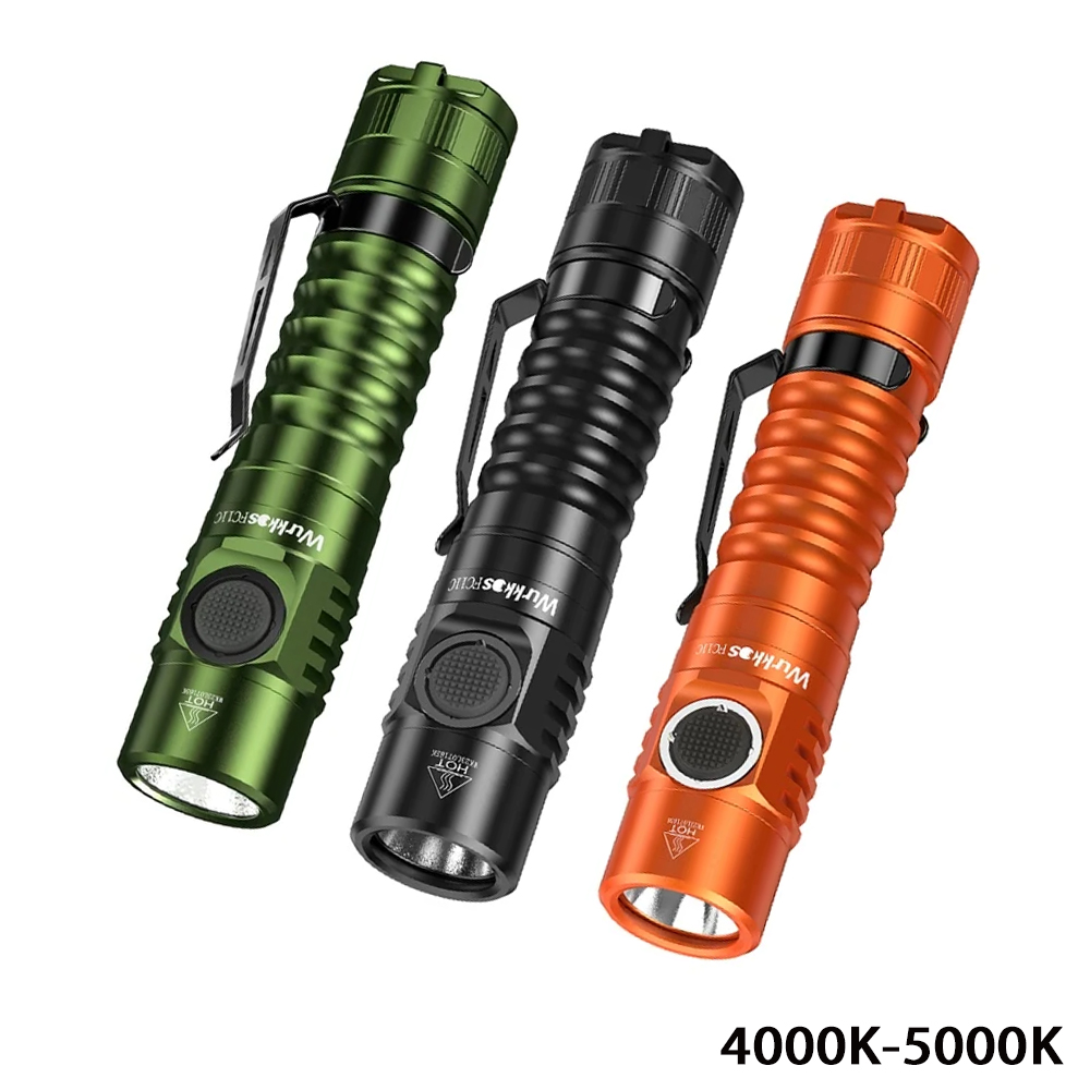 Senter Wurkkos FC11C EDC 519A  - Edc Every Day Carry おもちゃ ulasan dan harga