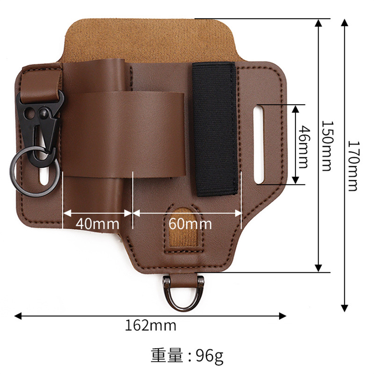 Sarung Alat Taktis EDC, Tas Pi - Edc Carry Items ulasan dan harga