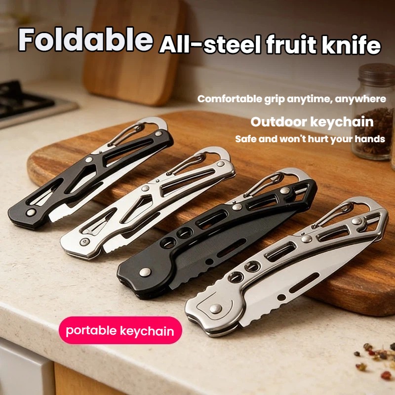 Pisau Saku Lipat Luar Ruangan  - Edc Carry Pocket Knife ulasan dan harga