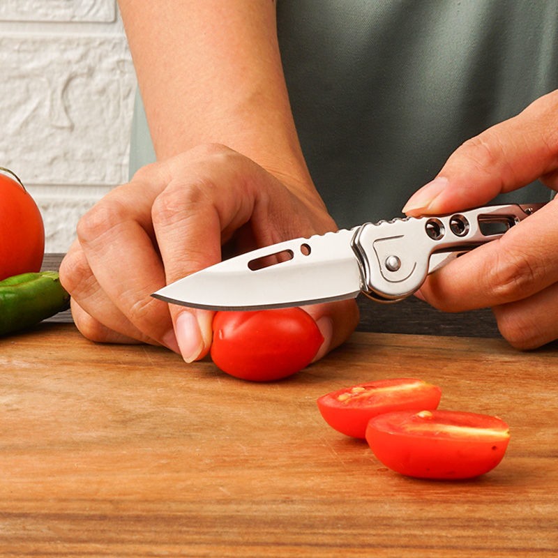 Pisau Saku Lipat Luar Ruangan  - Edc Carry Pocket Knife ulasan dan harga
