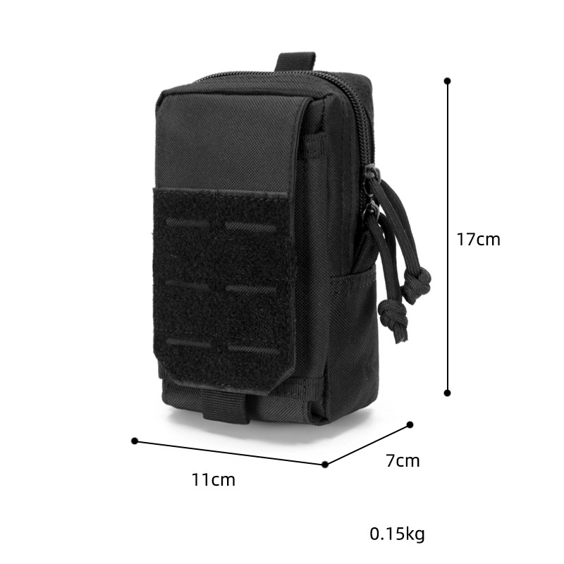 Tas ponsel pria saku sabuk khu - Edc Carry Items ulasan dan harga