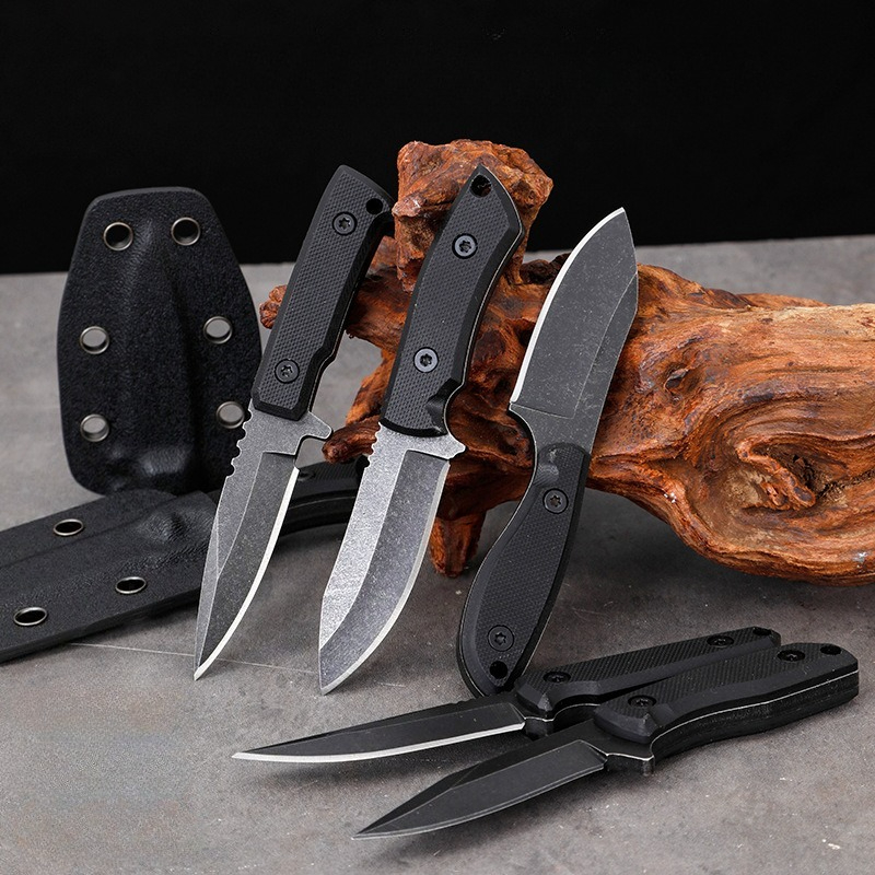 5CR15 Pisau Tetap Kecil Baja T - Edc Carry Pocket Knife ulasan dan harga