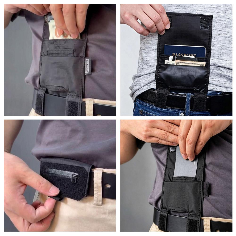 Tas Pinggang Perjalanan Tersem - Edc Carry Items ulasan dan harga