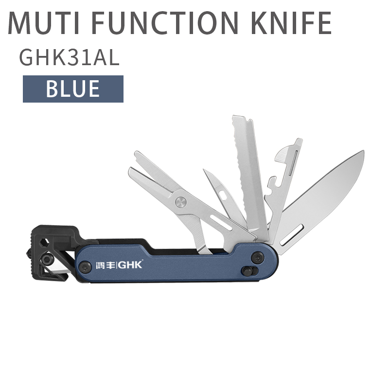 Pisau Lipat Multifungsi EDC Po - Edc Carry Pocket Knife ulasan dan harga