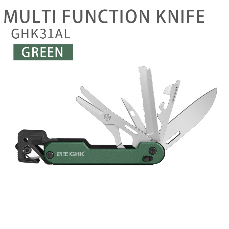 Pisau Lipat Multifungsi EDC Po - Edc Carry Pocket Knife ulasan dan harga