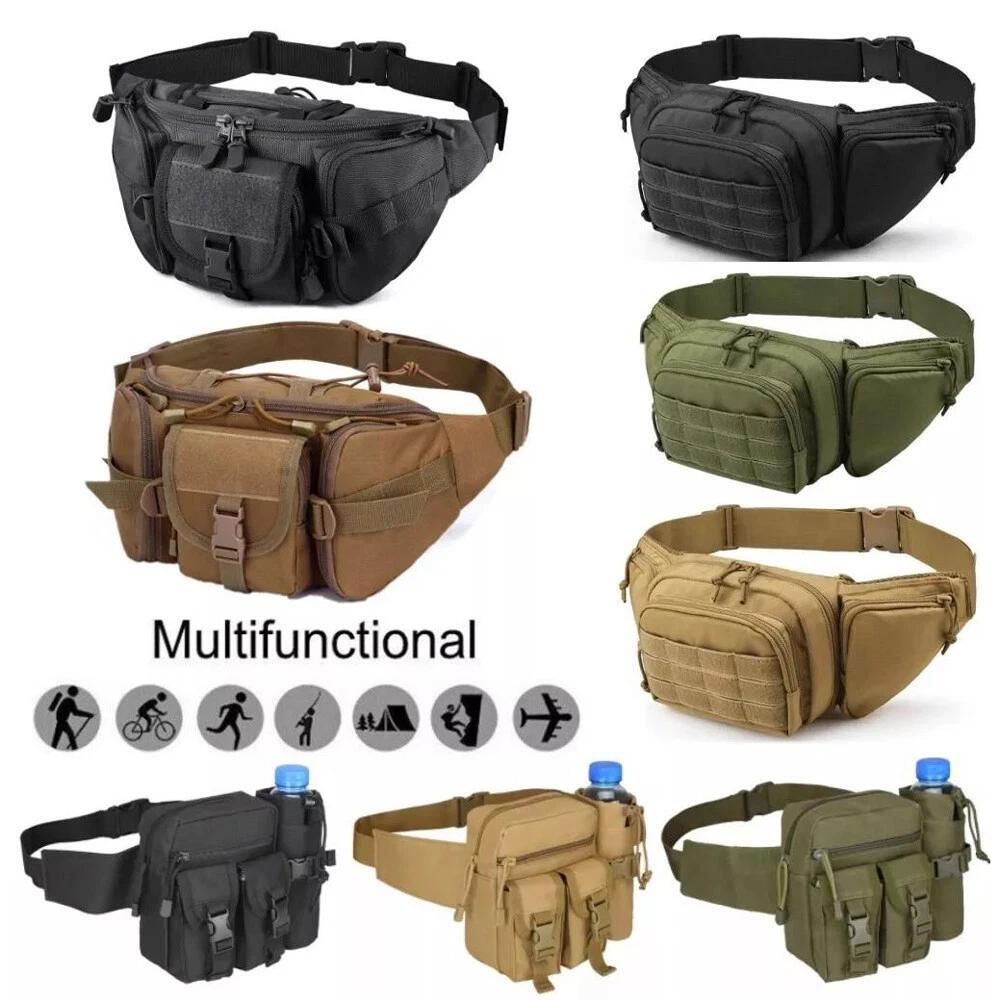 Paket Fanny Taktis untuk Pria  - Edc Concealed Carry Fanny Pack ulasan dan harga