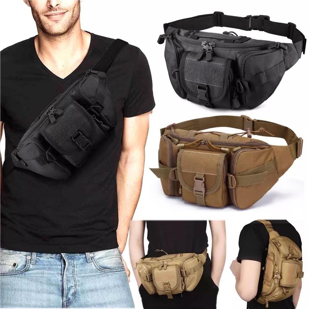 Paket Fanny Taktis untuk Pria  - Edc Concealed Carry Fanny Pack ulasan dan harga