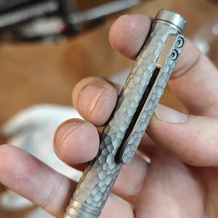 Untuk Pena EDC Titanium TC4 Al - Edc Every Day Carry おもちゃ ulasan dan harga