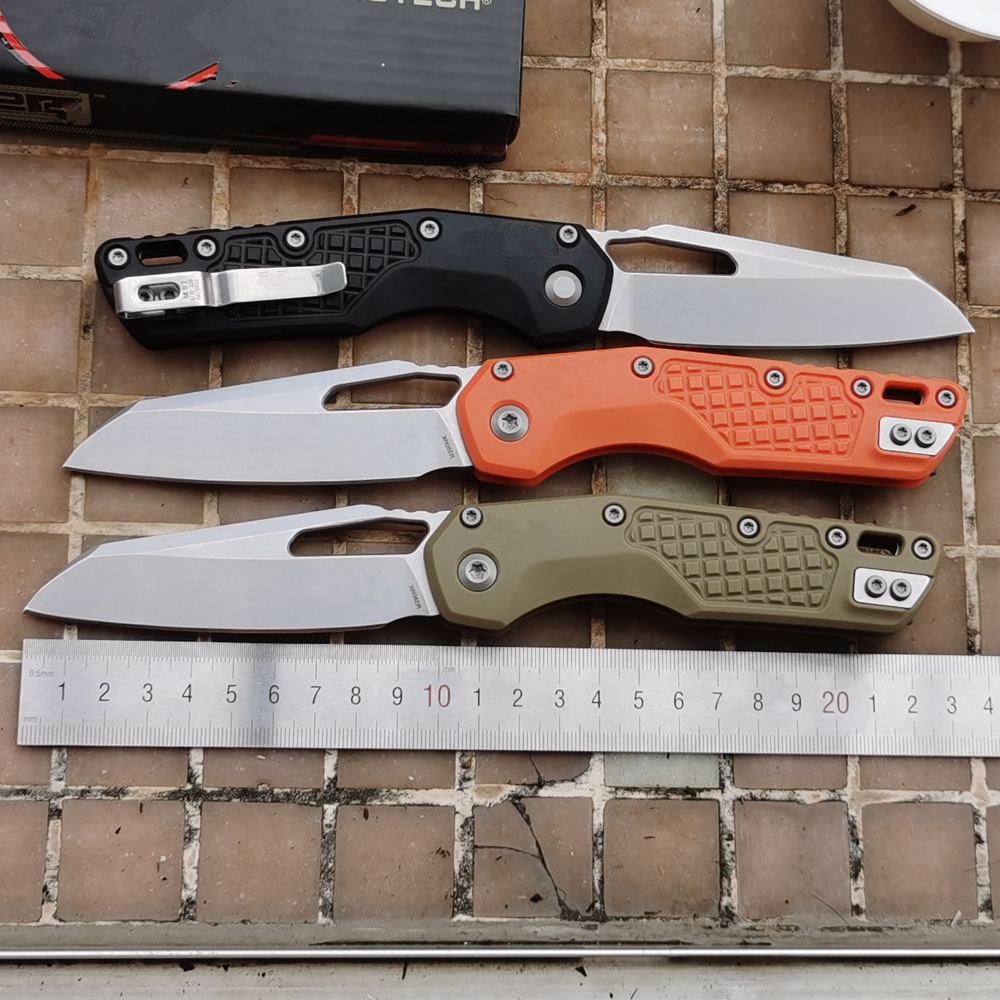 JUFULE Pegangan Nilon MT210 Ta - Edc Carry Pocket Knife ulasan dan harga