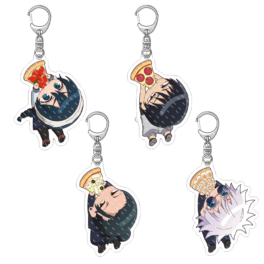 Anime Jujutsu kassen liontin g - Edc Carry Items ulasan dan harga