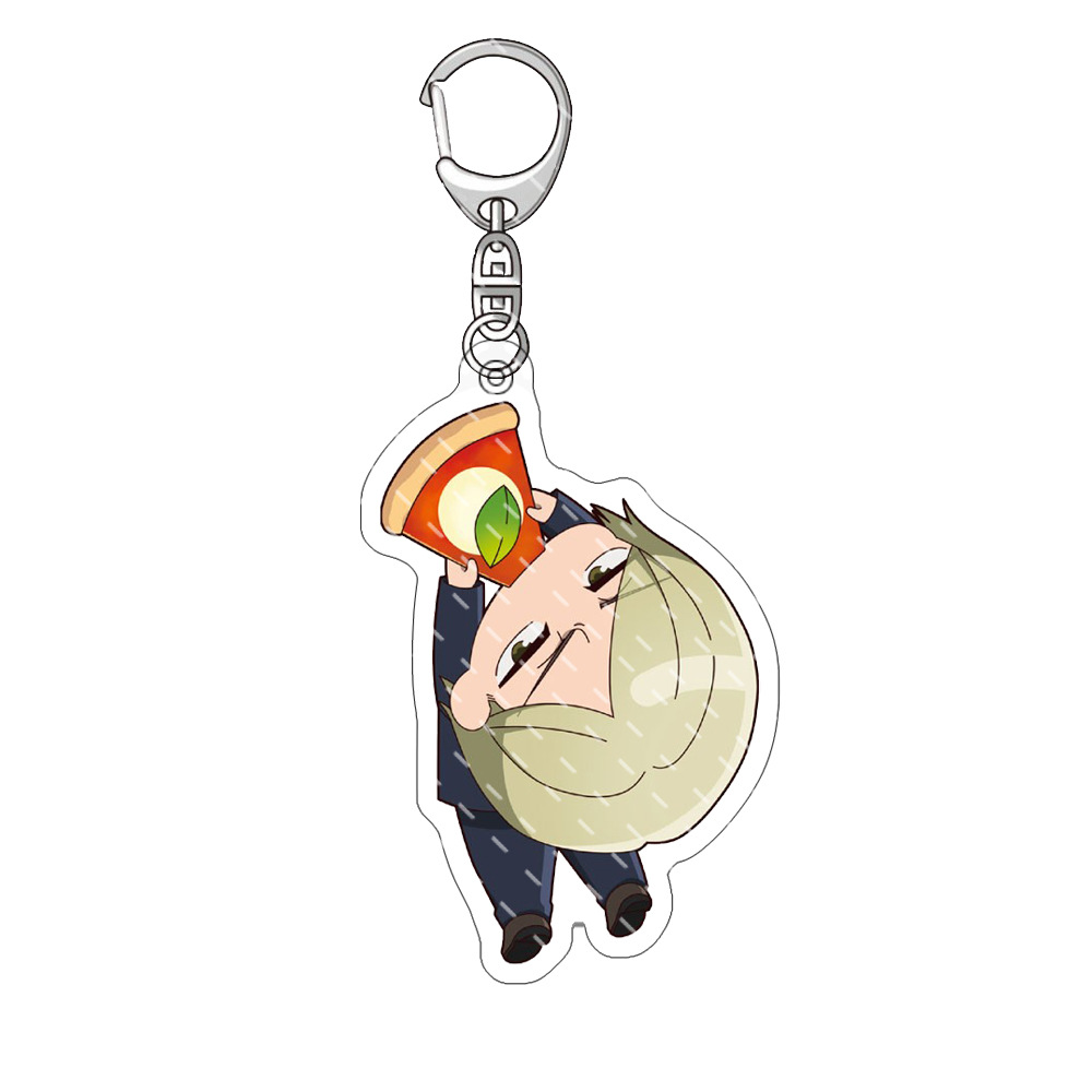 Anime Jujutsu kassen liontin g - Edc Carry Items ulasan dan harga