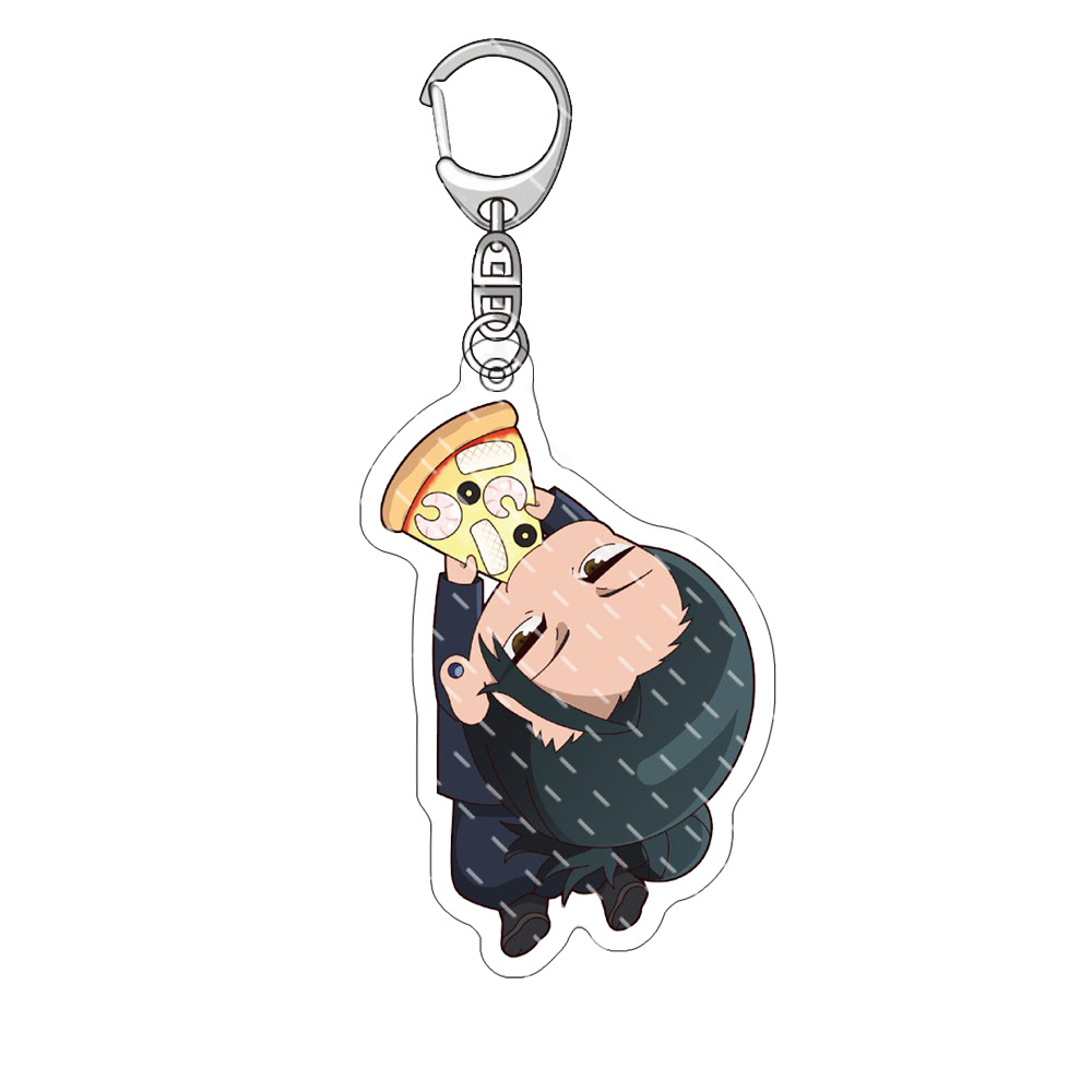 Anime Jujutsu kassen liontin g - Edc Carry Items ulasan dan harga
