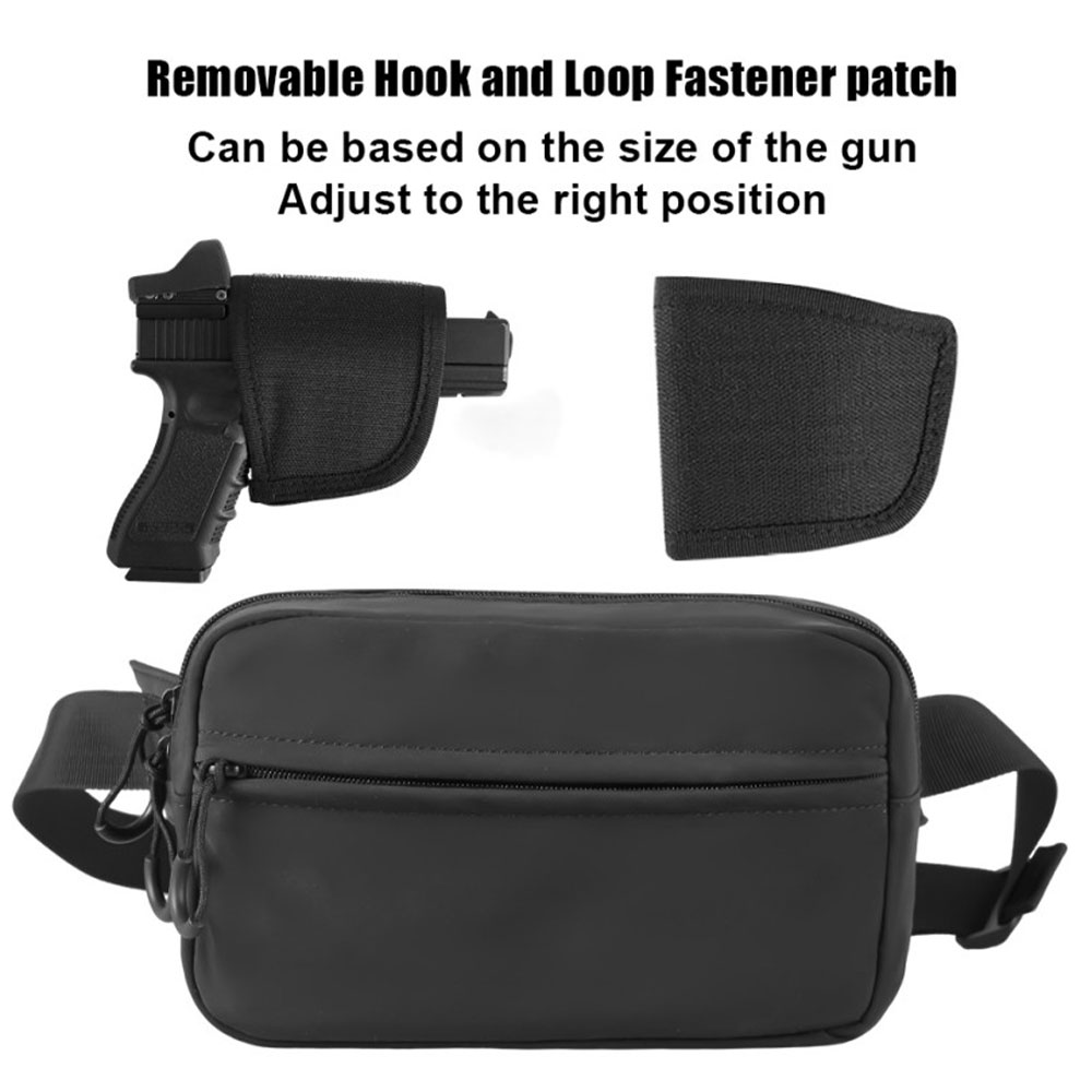 Tas Pinggang Taktis Tersembuny - Edc Concealed Carry Fanny Pack ulasan dan harga