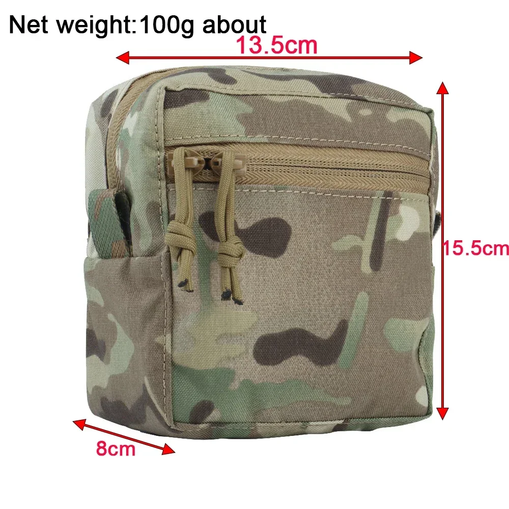 Kantong Molle Taktis Kantong A - Edc Carry Items ulasan dan harga