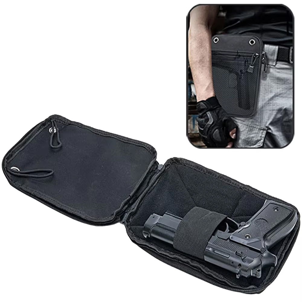 Kantong Holster Senjata Tersem - Edc Concealed Carry Fanny Pack ulasan dan harga