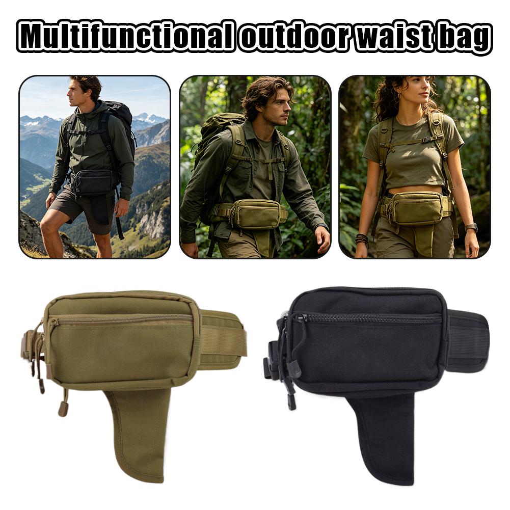 Tas Pinggang Anti Maling Terse - Edc Concealed Carry Fanny Pack ulasan dan harga