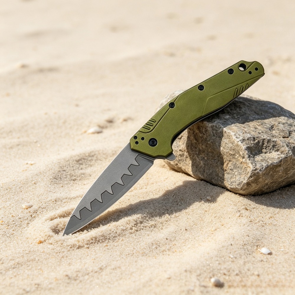 Pisau Lipat Saku EDC 1812 Gaga - Edc Carry Pocket Knife ulasan dan harga
