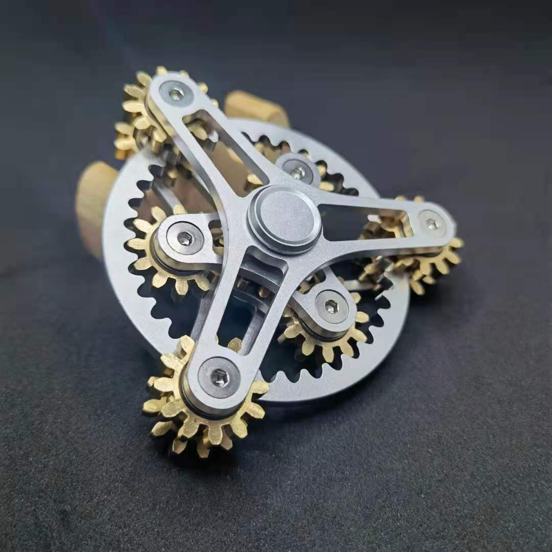 Gigi halus Spinner tangan Semu - Fidget Spinner Bearing ulasan dan harga