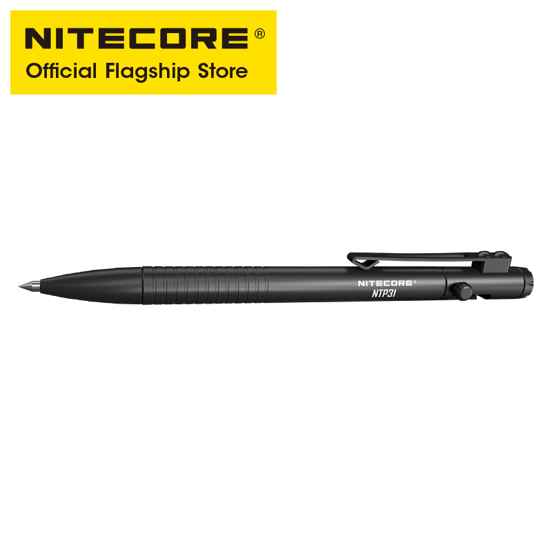 Nitecore NTP31 CNC baut dua ar - Pen Tactical Glass ulasan dan harga