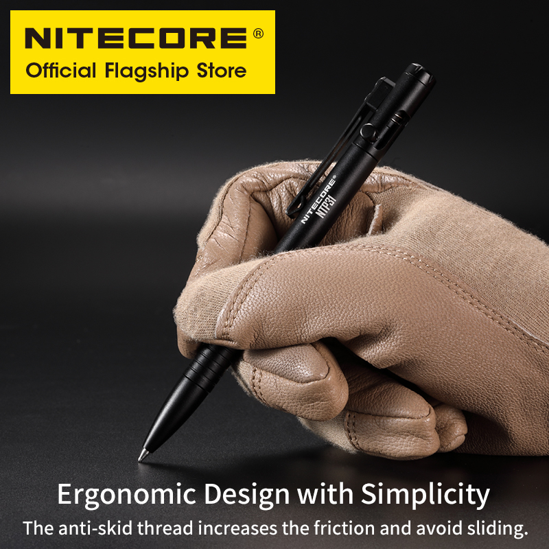 Nitecore NTP31 CNC baut dua ar - Pen Tactical Glass ulasan dan harga