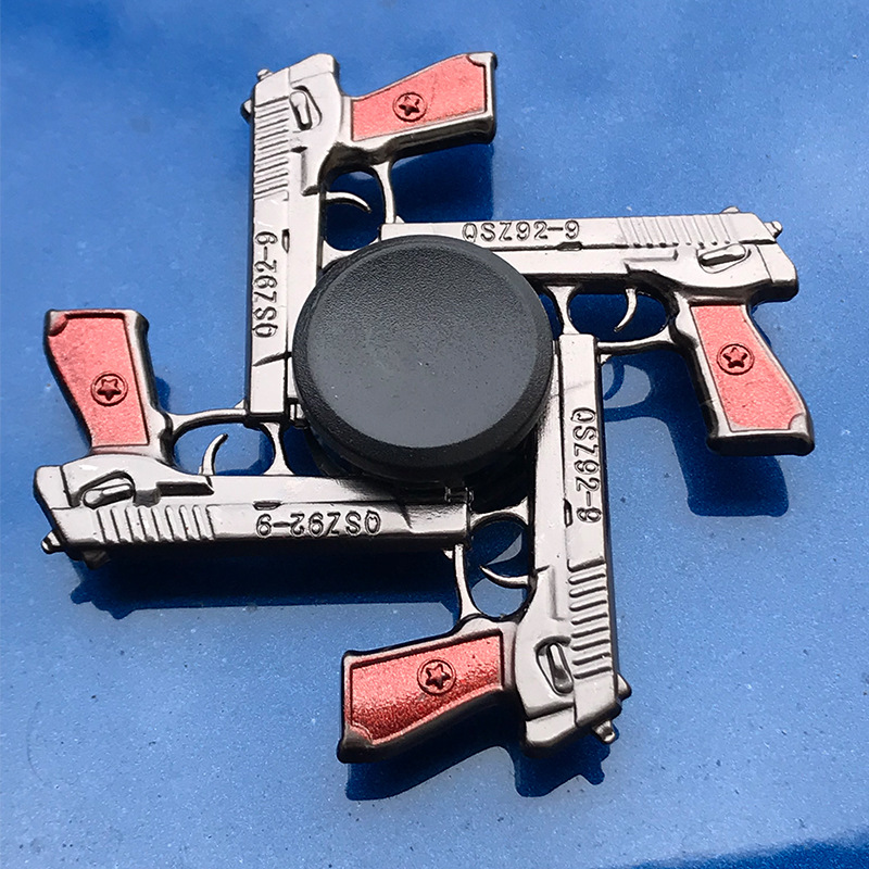 PUBG AWM M4A1 Hand Spinner Gun - Fidget Spinner Bearing ulasan dan harga