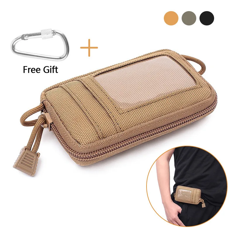Kantong EDC Taktis Dompet Kunc - Edc Carry Items ulasan dan harga