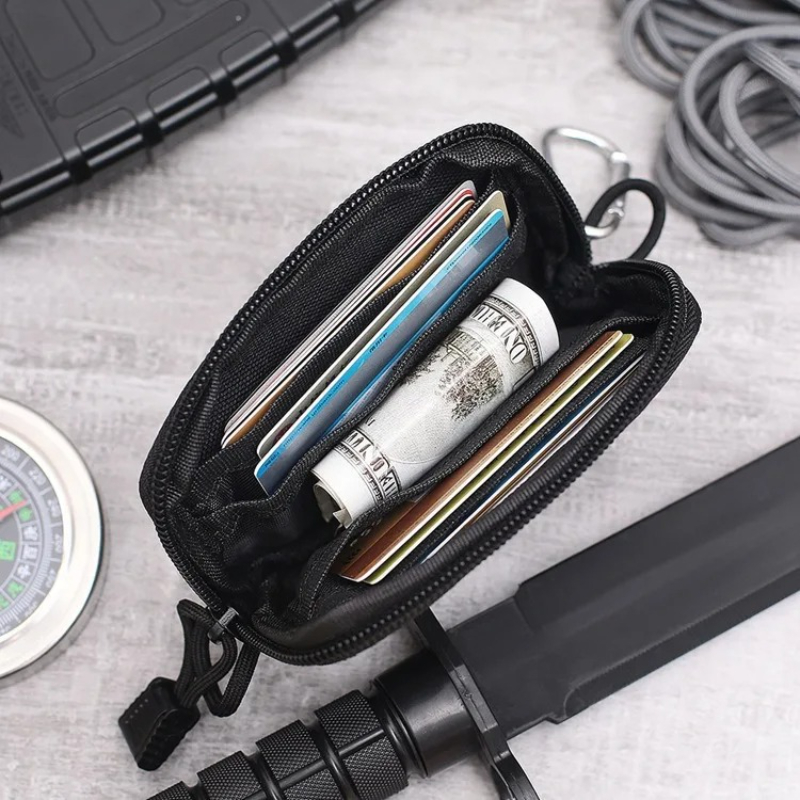 Kantong EDC Taktis Dompet Kunc - Edc Carry Items ulasan dan harga
