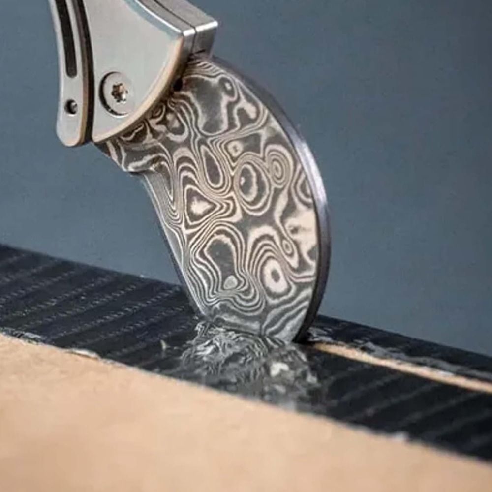 Pembuka Botol Bahan Titanium P - Edc Every Day Carry おもちゃ ulasan dan harga