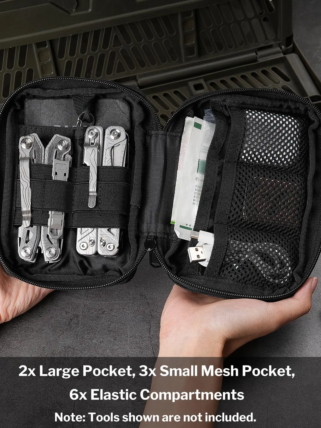 VIPERADE VE32 EDC Pouch, Organ - Edc Every Day Carry おもちゃ ulasan dan harga