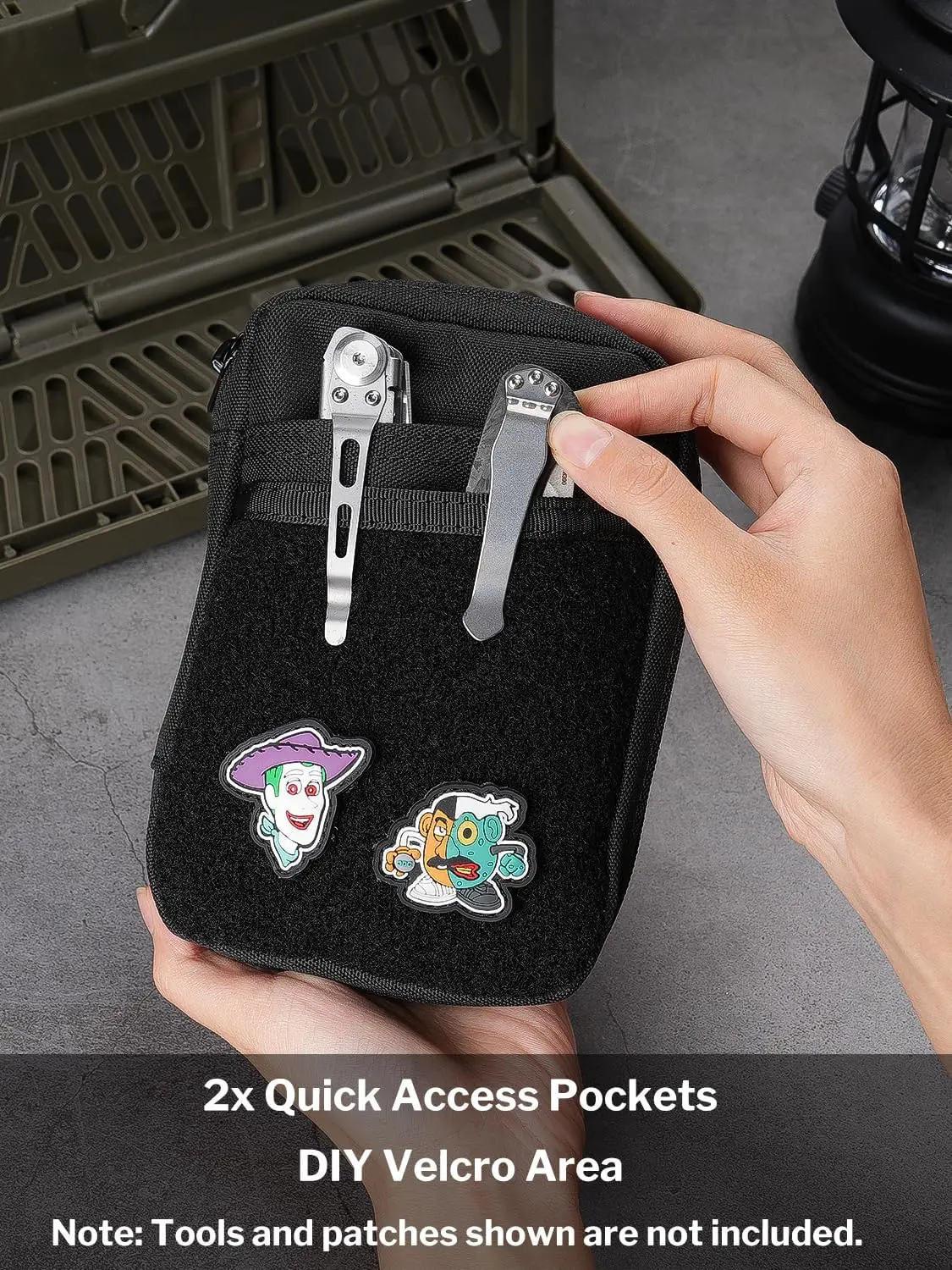 VIPERADE VE32 EDC Pouch, Organ - Edc Every Day Carry おもちゃ ulasan dan harga