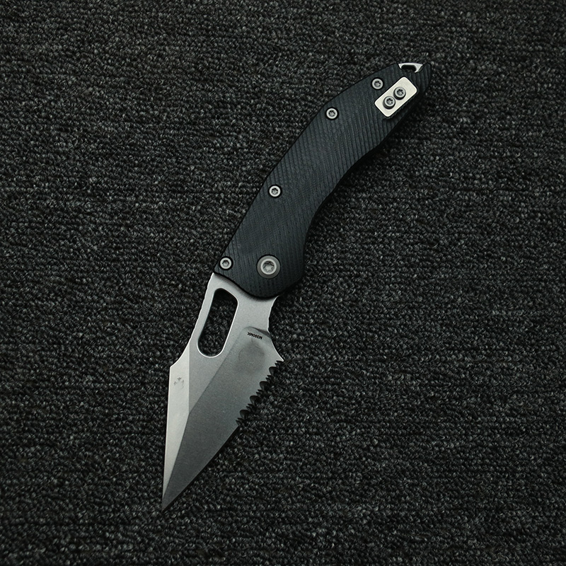 LEMIFSHE Jahitan Manual Bertek - Edc Carry Pocket Knife ulasan dan harga