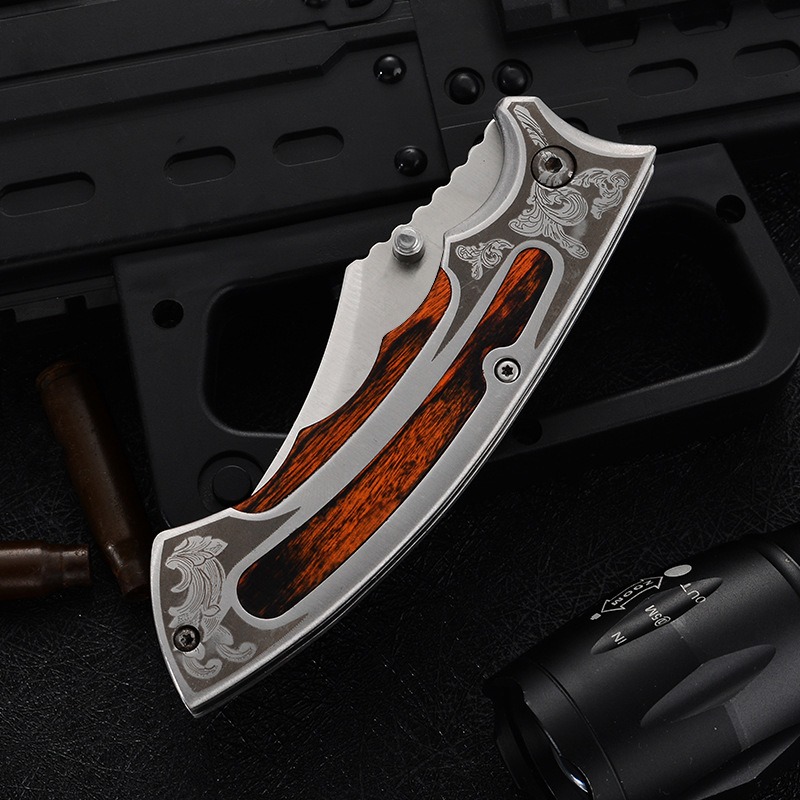 Pisau Baru 3cr13 Pisau Lipat S - Edc Carry Pocket Knife ulasan dan harga