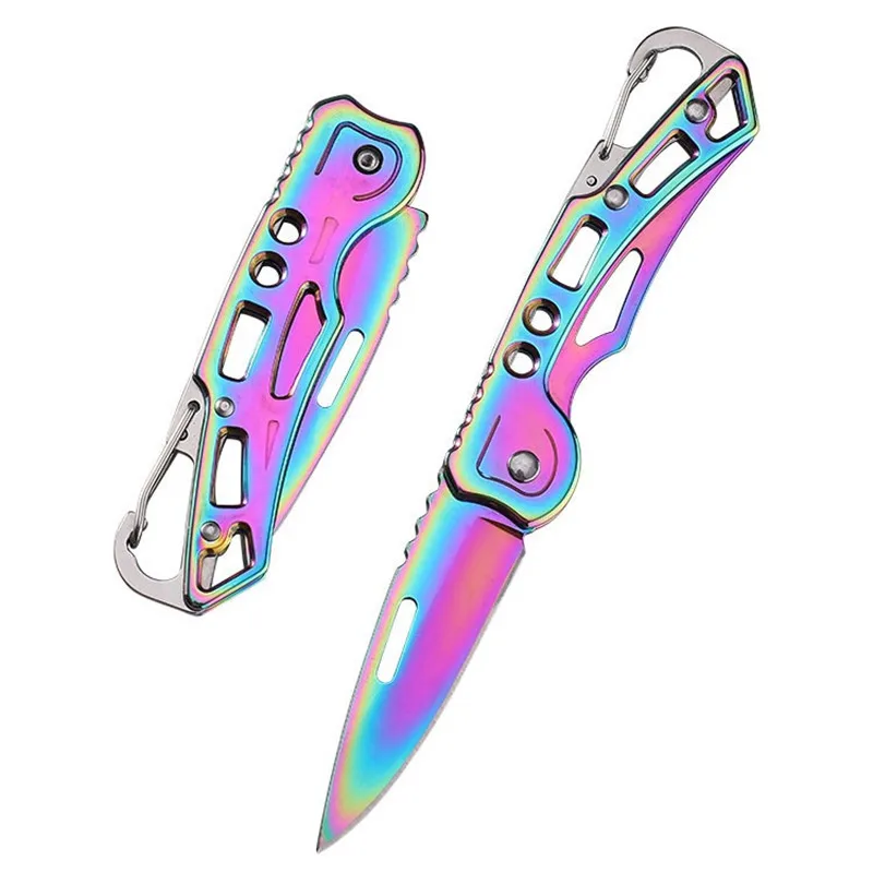 Pisau Lipat Berkemah Luar Ruan - Edc Carry Pocket Knife ulasan dan harga