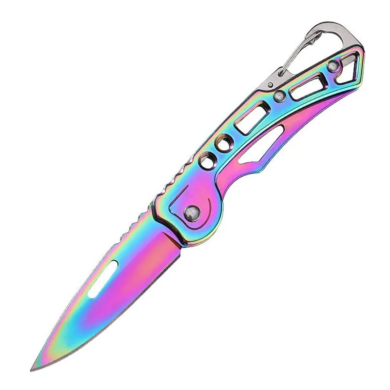 Pisau Lipat Berkemah Luar Ruan - Edc Carry Pocket Knife ulasan dan harga