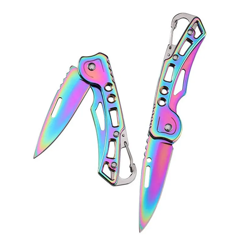 Pisau Lipat Berkemah Luar Ruan - Edc Carry Pocket Knife ulasan dan harga