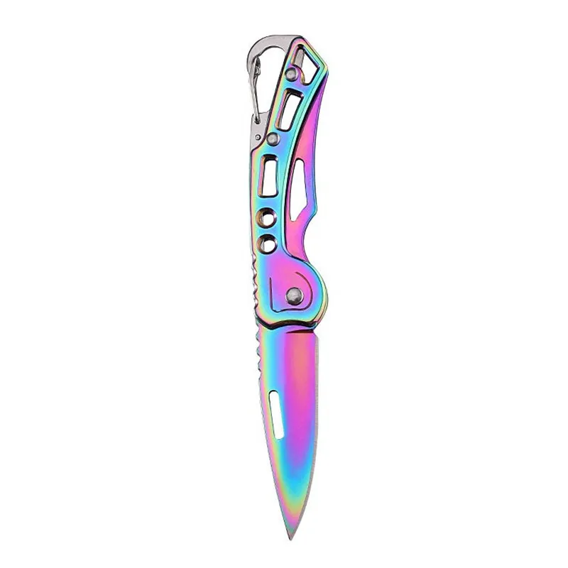 Pisau Lipat Berkemah Luar Ruan - Edc Carry Pocket Knife ulasan dan harga