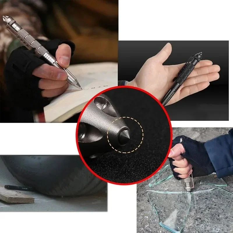 1/2/3/4 Buah Pena Taktis Multi - Pen Tactical Glass ulasan dan harga