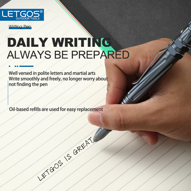 LETGOS Pulpen Taktis Baja Tung - Pen Tactical Glass ulasan dan harga